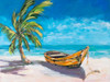 Lost Island II by Julie DeRice (24 x 18)