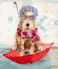 French Airedale Terrier by Lanie Loreth (18 x 24)