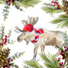 Holiday Moose by Lanie Loreth (24 x 24)