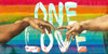 One Love by Eric Chestier (24 x 12)