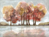 Lakeside Forest by Doris Charest (24 x 18)