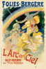 Folie Bergere Larc en Ciel by Jules Cheret (18 x 24)