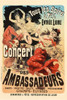 Concert des Ambassadeurs by Jules Cheret (18 x 24)