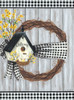 Spring Welcome Wreath by Lisa Kennedy (18 x 24)
