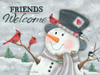 Friends Welcome by Lisa Kennedy (24 x 18)