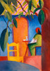 Turkish Cafe by August Macke (18 x 24)