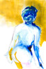 Walking Nude by Lanie Loreth (18 x 24)