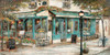 Rue du Jardin by Ruane Manning (24 x 12)