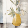 Golden Afternoon Bamboo Leaves II by Lanie Loreth (24 x 24)