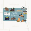 South Dakota by Gigi Louise (24 x 24)