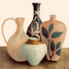 Decorative Beige Vessels II by Lanie Loreth (24 x 24)