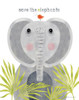 Save The Elephants by Stephanie Marrott (18 x 24) Save The Elephants by Stephanie Marrott (18 x 24)