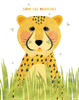 Save The Cheetah by Stephanie Marrott (18 x 24) Save The Cheetah by Stephanie Marrott (18 x 24)