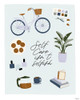 Isnt Selfish by Gigi Louise (18 x 24)