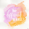 Be Different by Gigi Louise (24 x 24)