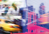 NY Traffic by Gery Luger (24 x 18)