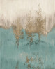 Through The Gold Trees Abstract I by Lanie Loreth (18 x 24)