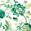 Green Capri Floral II by Lanie Loreth (24 x 24)
