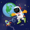 Space Flight by Stephanie Marrott (12 x 12)