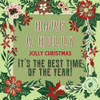 Nostalgic Holly Jolly Christmas by Cindy Jacobs (24 x 24)