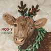 Moo-y Christmas by Cindy Jacobs (12 x 12)