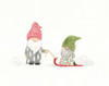 Winter Gnomes III Bright by Jenaya Jackson (24 x 18)