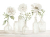Bottles and Flowers I by Cindy Jacobs (24 x 18)