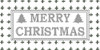 Merry Christmas Stitchery by Cindy Jacobs (24 x 12)