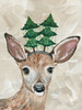 Christmas Deer by Cindy Jacobs (18 x 24)