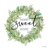 Home Sweet Home Wreath I by Cindy Jacobs (24 x 24)