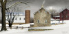 A Cold Winters Night by Billy Jacobs (24 x 18)