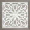 Geo Greige Deco 6 by Cindy Jacobs (24 x 24)
