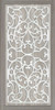 Geo Greige Deco Panel 1 by Cindy Jacobs (12 x 24)