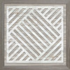Geo Greige Deco 4 by Cindy Jacobs (24 x 24)