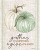 Grain Sack Gather and Give Thanks by Cindy Jacobs (18 x 24)