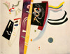 Violet Orange 622 1935 by Wassily Kandinsky (24 x 18)