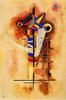 Hard in Slack 1927 by Wassily Kandinsky (15 x 24)