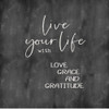 Live Your Life by Cindy Jacobs (24 x 24)