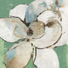 Emerald Flower I by Asia Jensen (24 x 24)