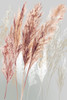 Blushing Pomp Grass I by Asia Jensen (18 x 24)