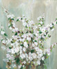 Teal Bloom by Asia Jensen (18 x 24)