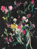 Midnight Blooming Botanicals I by Asia Jensen (18 x 24)