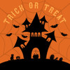 Trick or Treat House by Natalie Carpentieri (12 x 12)