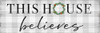 This House Believes by Natalie Carpentieri (24 x 8)