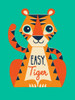 Easy Tiger by Michael Buxton (18 x 24)