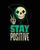 Stay Positive by Michael Buxton (18 x 24)