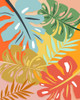 Tropical Foliage I by Natalie Carpentieri (18 x 24)
