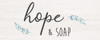Hope and Soap by Natalie Carpentieri (24 x 10)