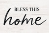 Bless This Home by Natalie Carpentieri (24 x 18)