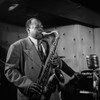 Coleman Hawkins Three Deuces-New York 1947 by William Gottlieb (12 x 12)